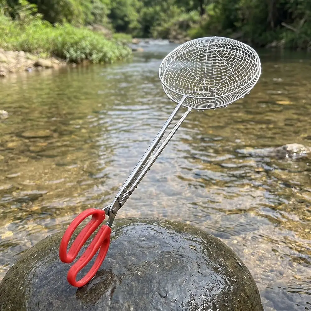 17Cm Net Cover Fishing Gripper Stainless Steel Long Handle Aquatic Catching Tool Rust-proof Anti-Slip Handle Fishing Net Tong
17Cm Net Cover Fishing Gripper Stainless Steel Long Handle Aquatic Catching Tool Rust-proof Anti-Slip Handle Fishing Net Tong