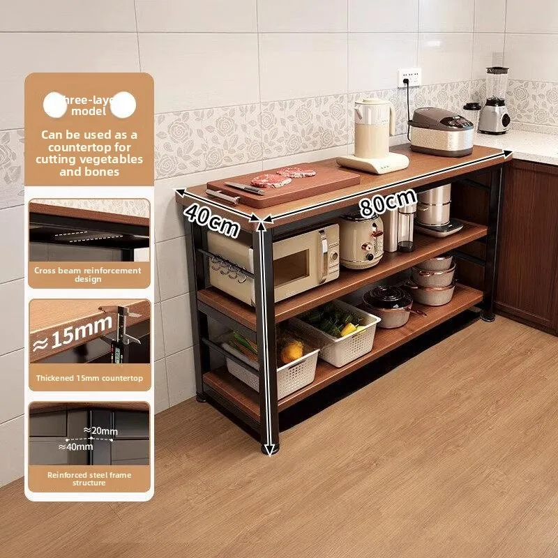 Kitchen Multi-Functional Floor Standing Storage Rack Narrow Cabinet Vegetable Cutting Workbench Dining Table Sideboard
Kitchen Multi-Functional Floor Standing Storage Rack Narrow Cabinet Vegetable Cutting Workbench Dining Table Sideboard