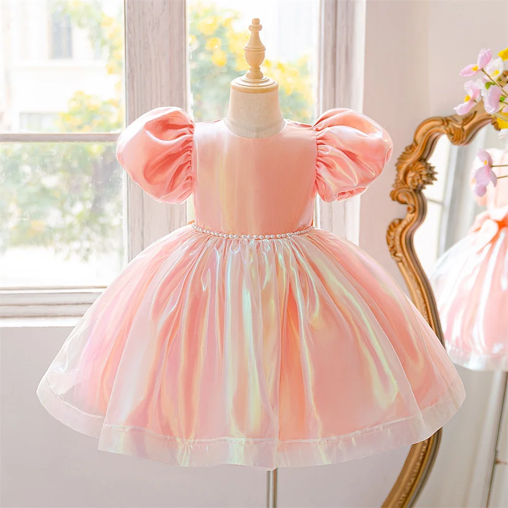 Childrens Beading Puff Sleeve Ball Gown Dress Birthday Wedding Princess Evening Dresses for Girl Gala Bridesmaids Prom Gown
Childrens Beading Puff Sleeve Ball Gown Dress Birthday Wedding Princess Evening Dresses for Girl Gala Bridesmaids Prom Gown
