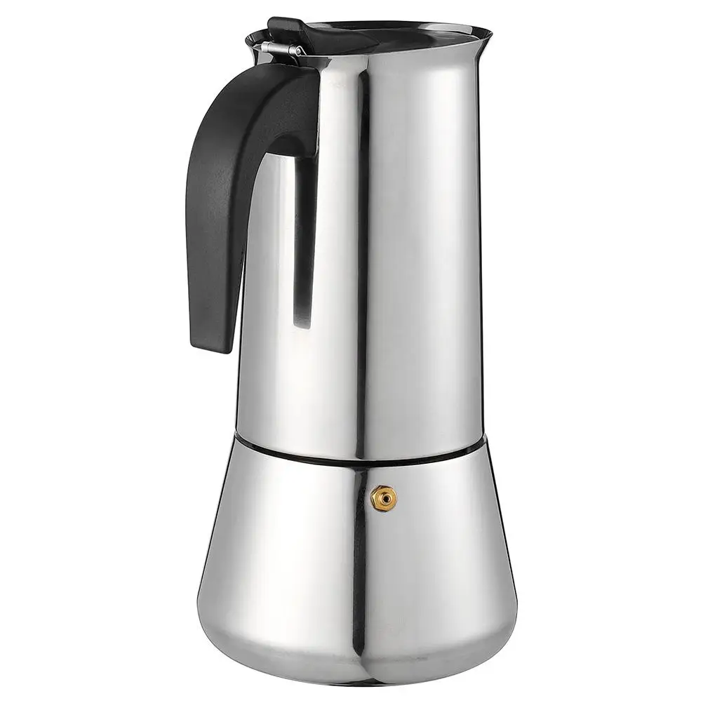Pot Coffee Maker Stainless Steel Suitable Home Kitchen Premium Quality Practical Easy Use Hot Cold Beverages
Pot Coffee Maker Stainless Steel Suitable Home Kitchen Premium Quality Practical Easy Use Hot Cold Beverages