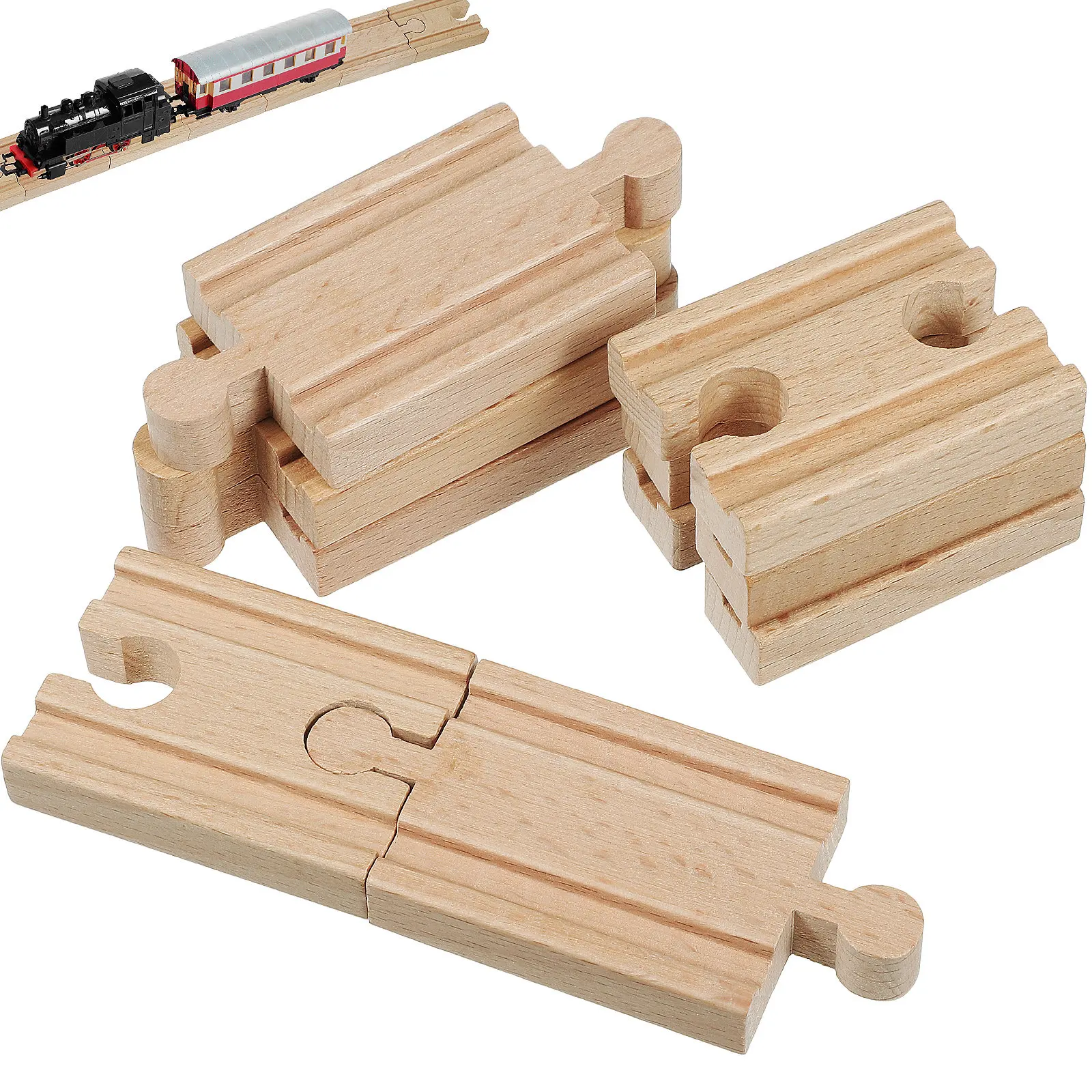 8Pcs Wooden Train Track Expansion Set Premium Smooth Edges Safe for Kids Compatible with Major Brands Educational Railway Play
8Pcs Wooden Train Track Expansion Set Premium Smooth Edges Safe for Kids Compatible with Major Brands Educational Railway Play