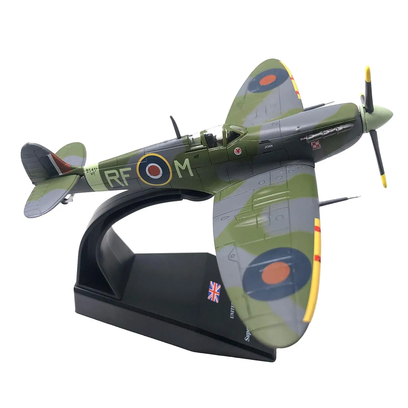 1/72 Model with Display Stand Airplane for Collectibles
1/72 Model with Display Stand Airplane for Collectibles