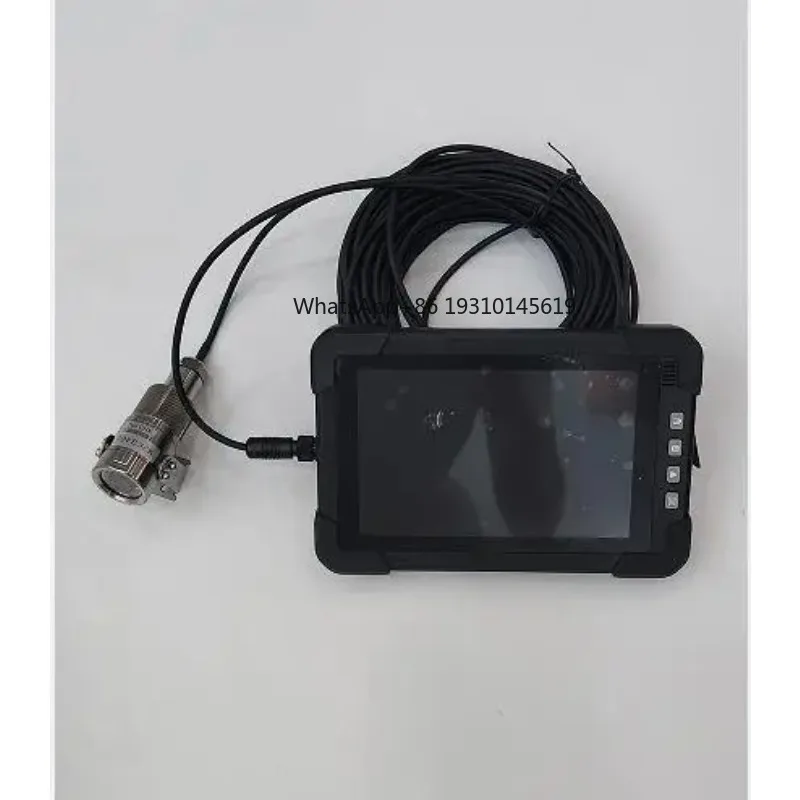4K HD Wi-Fi 7-дюймовая портативная видеокамера-эндоскоп DVR с кабелем 100 м для осмотра канализации и скважин, водонепроницаемая
4K HD Wi-Fi 7-дюймовая портативная видеокамера-эндоскоп DVR с кабелем 100 м для осмотра канализации и скважин, водонепроницаемая