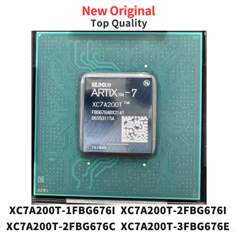 (1 Piece) XC7A200T-1FBG676I XC7A200T-2FBG676I XC7A200T-2FBG676C XC7A200T-3FBG676E BGA-676 Original XC7A200T FBG676
(1 Piece) XC7A200T-1FBG676I XC7A200T-2FBG676I XC7A200T-2FBG676C XC7A200T-3FBG676E BGA-676 Original XC7A200T FBG676