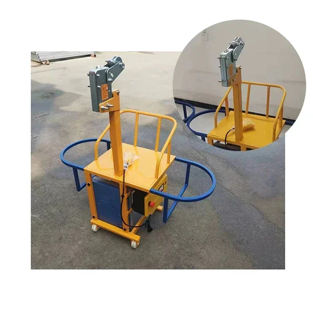 220V single cradle Engineering site lifting platform Tank bridge construction hoist
220V single cradle Engineering site lifting platform Tank bridge construction hoist