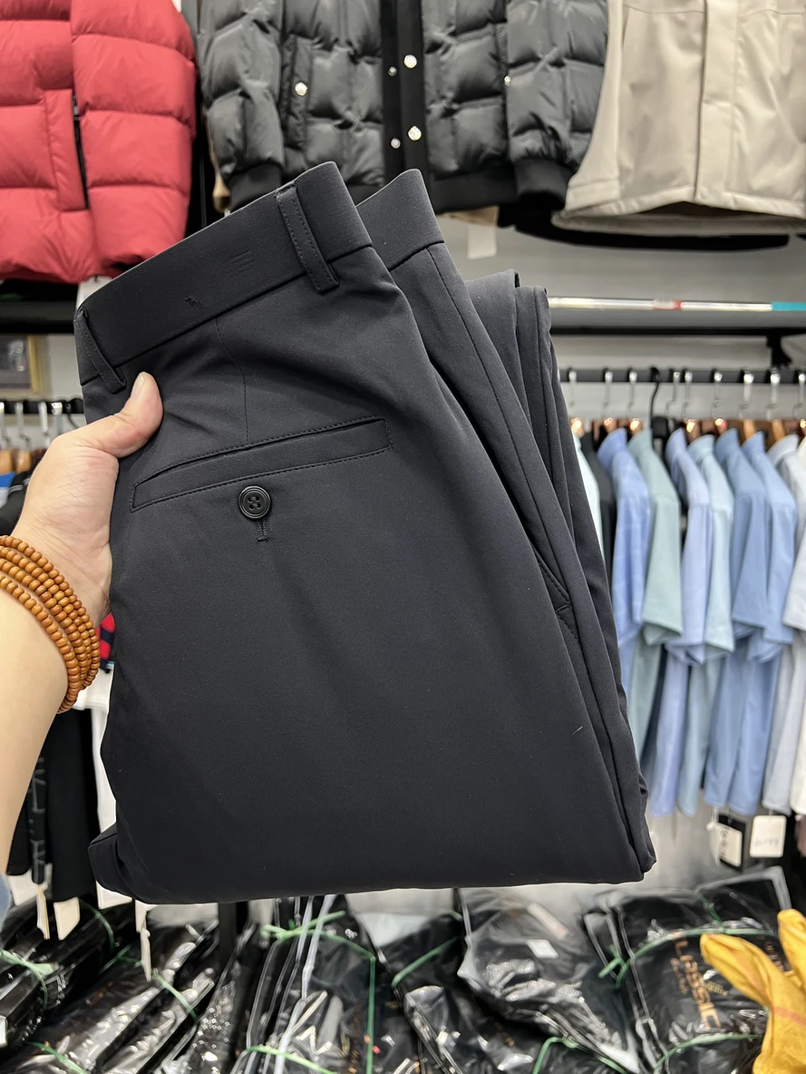 Men's Casual Du down Pants Busin Warmth Winter Faion Ci Straight Leg Long Thermal Outerwear Comfortable Breezy Trousers
Men's Casual Du down Pants Busin Warmth Winter Faion Ci Straight Leg Long Thermal Outerwear Comfortable Breezy Trousers