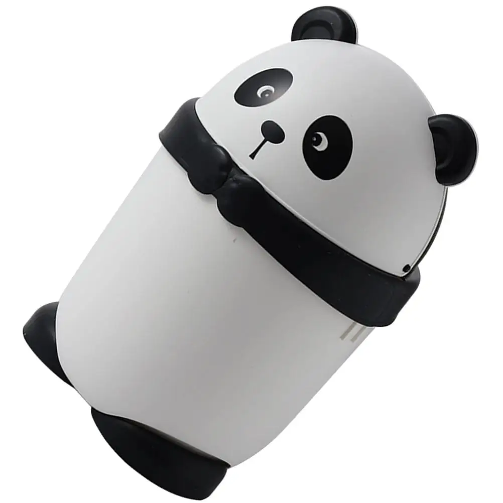 Cartoon Panda Trash Can Lid Plastic PP Material Bathroom Kitchen Bedroom Reusable Garbage Bin Waste Basket Home Office Decor
Cartoon Panda Trash Can Lid Plastic PP Material Bathroom Kitchen Bedroom Reusable Garbage Bin Waste Basket Home Office Decor