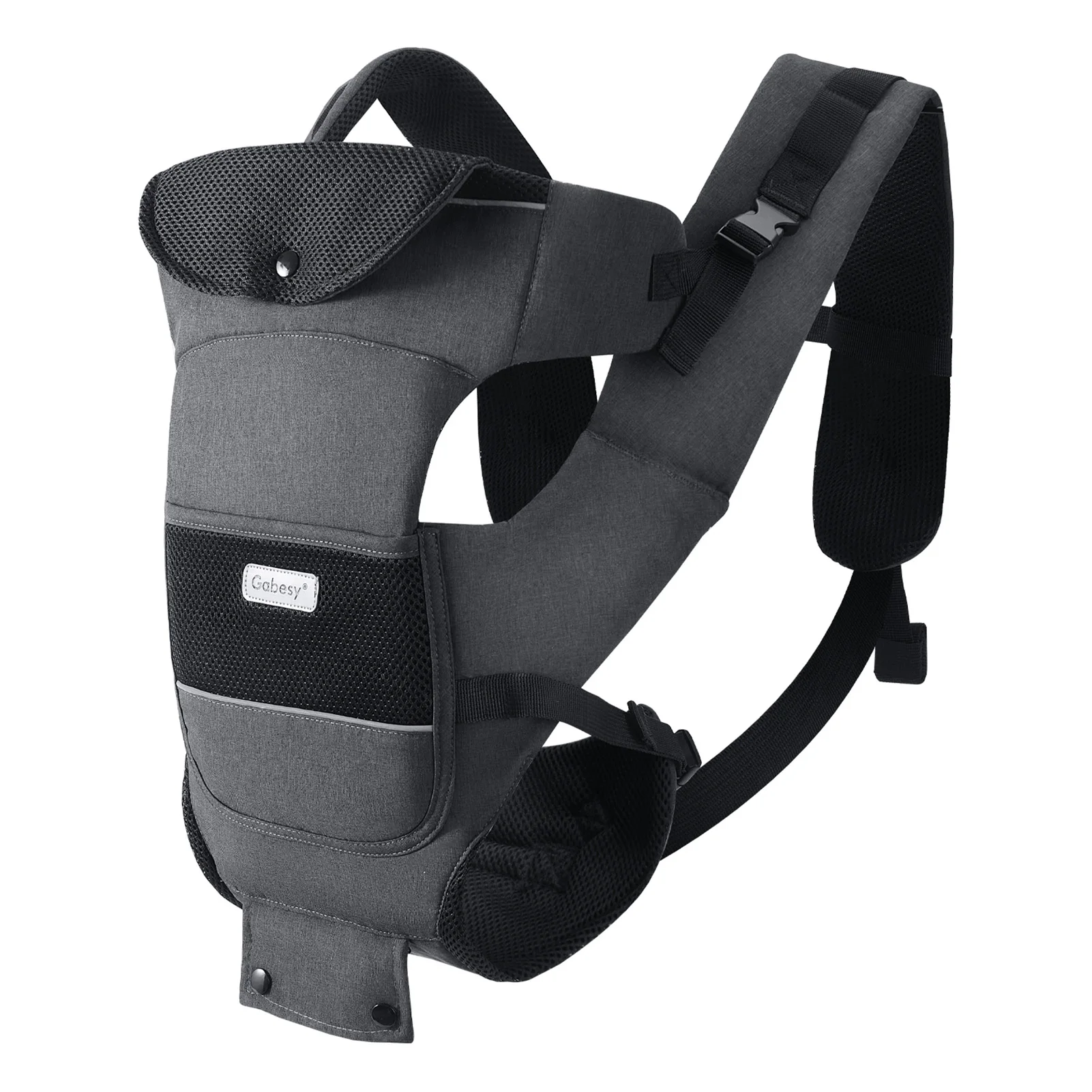 US 13 In 1 Baby Growth Carrier Newborn to Toddler 0-44 Lbs Ergonomic Infant Carrier with Removable Plate Safety Reflective Strip
US 13 In 1 Baby Growth Carrier Newborn to Toddler 0-44 Lbs Ergonomic Infant Carrier with Removable Plate Safety Reflective Strip