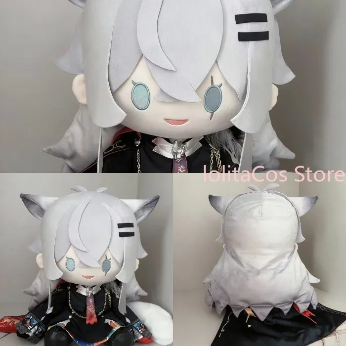 40cm Arknights Lappland Anime Sitting Plush Doll Cosplay Dress Up Toys Kawaii Hug Pillow Girl Gift Cotton Figure Birthday Xmas
40cm Arknights Lappland Anime Sitting Plush Doll Cosplay Dress Up Toys Kawaii Hug Pillow Girl Gift Cotton Figure Birthday Xmas