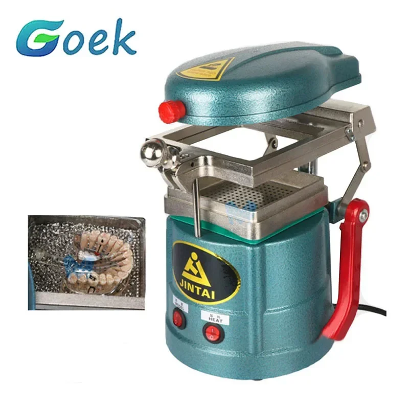 Dental Vacuum Former Laminator with Steel Ball Forming Machine Soft/Hard Membrane Forming Sheet Dentistry Tool Equipment
Dental Vacuum Former Laminator with Steel Ball Forming Machine Soft/Hard Membrane Forming Sheet Dentistry Tool Equipment