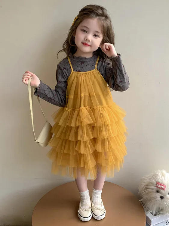 Spring New Long Sve Princ Dr Set for Girls Cute Sle Breathable Skin-friendly Cotton Two-piece Outfit
Spring New Long Sve Princ Dr Set for Girls Cute Sle Breathable Skin-friendly Cotton Two-piece Outfit