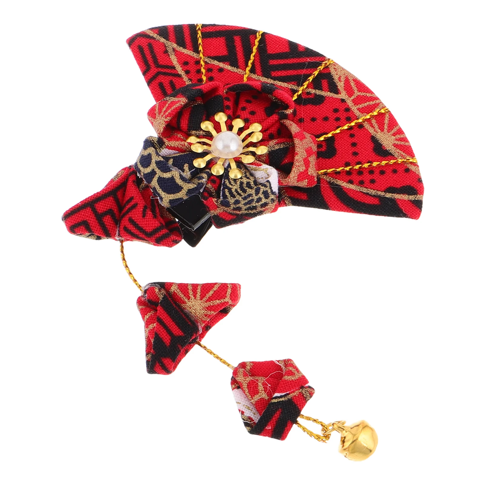 Japanese Kimono Hair Accessories Red Gold Yukata Hairpin Tassels Fans Decorative Clips Women Spring Hanfu Hair Ornaments
Japanese Kimono Hair Accessories Red Gold Yukata Hairpin Tassels Fans Decorative Clips Women Spring Hanfu Hair Ornaments