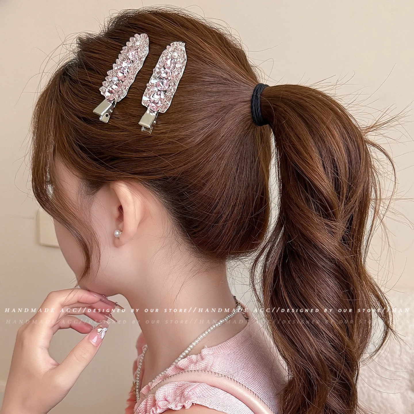 1pcs Y2K Invisible Duckbill Clips Sweet Grunge Style Side Bangs Hair Grips for Women New Non Slip Daily Fashion Hair Accessory
1pcs Y2K Invisible Duckbill Clips Sweet Grunge Style Side Bangs Hair Grips for Women New Non Slip Daily Fashion Hair Accessory