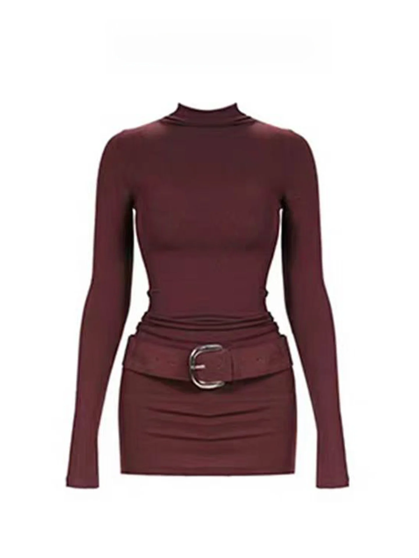 Spicy Girl Sle Long Sve Mid High Collar Красная женская осенне-зимняя юбка для похудения с талией и базовым слоем ort
Spicy Girl Sle Long Sve Mid High Collar Красная женская осенне-зимняя юбка для похудения с талией и базовым слоем ort