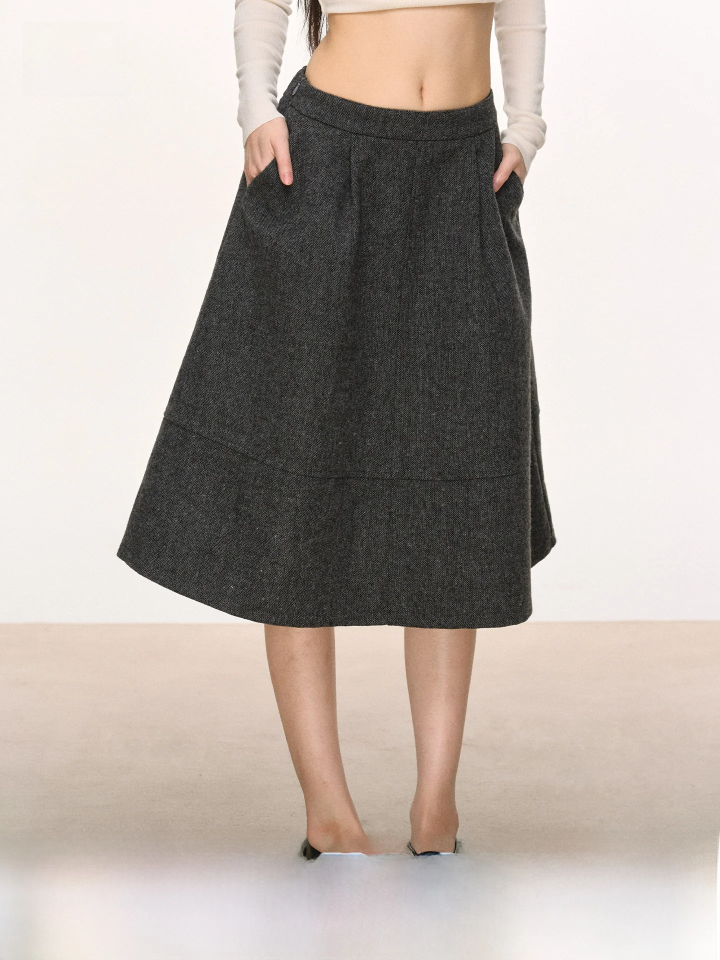 Юбка женская Anna Aneae ретро, шерстяная, весенняя, с завышенной талией, повседневная, А-силуэт, миди, универсальная, модная, для весны
Юбка женская Anna Aneae ретро, шерстяная, весенняя, с завышенной талией, повседневная, А-силуэт, миди, универсальная, модная, для весны