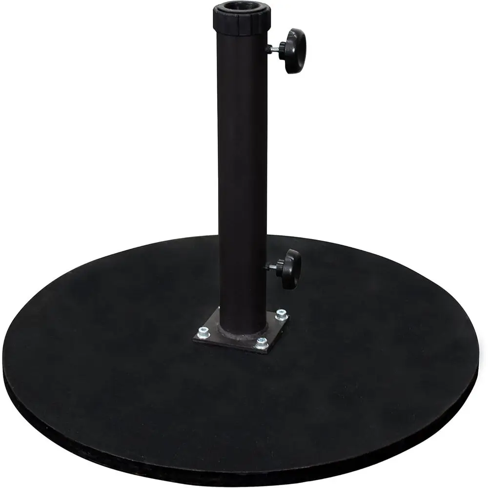 95 lbs. Round Cast Iron Umbrella Base, Black e
95 lbs. Round Cast Iron Umbrella Base, Black e