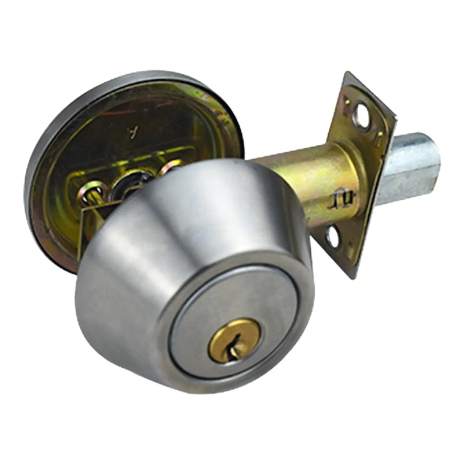 Door Lock with Keys Double Cylinder Entrance Locker Bedroom Modern
Door Lock with Keys Double Cylinder Entrance Locker Bedroom Modern