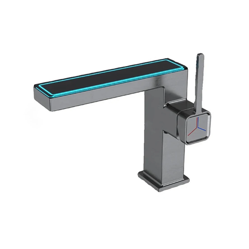 Bathroom Sink Faucet Digital Basin Faucet Contemporary Design Easy Control Valve Futuristic Look Quick Installation
Bathroom Sink Faucet Digital Basin Faucet Contemporary Design Easy Control Valve Futuristic Look Quick Installation