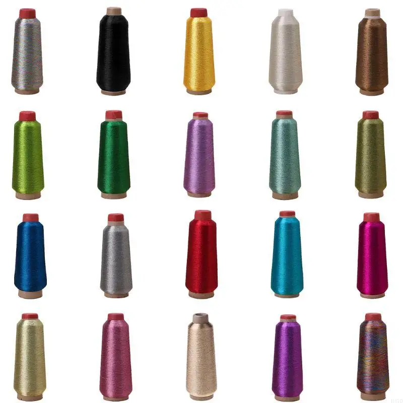 H37D 1PC Sewing Machine Cone Threads Polyester Overlocking All Purpose 20Colors
H37D 1PC Sewing Machine Cone Threads Polyester Overlocking All Purpose 20Colors