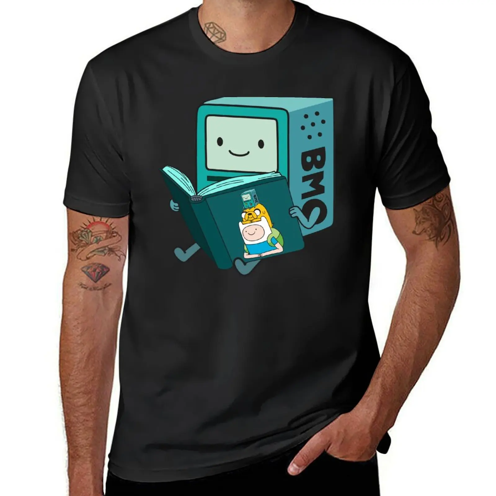 BMO Book T-Shirt cute clothes oversized plus size clothes korean fashion tshirts for men
BMO Book T-Shirt cute clothes oversized plus size clothes korean fashion tshirts for men