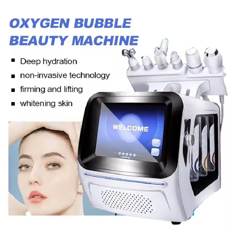 6 in1 Hydra Multifunctional Machine dermabrasion Skin Beauty Pigment Removal Acne Treatment Skin Rejuvenation Wrinkle Remover
6 in1 Hydra Multifunctional Machine dermabrasion Skin Beauty Pigment Removal Acne Treatment Skin Rejuvenation Wrinkle Remover