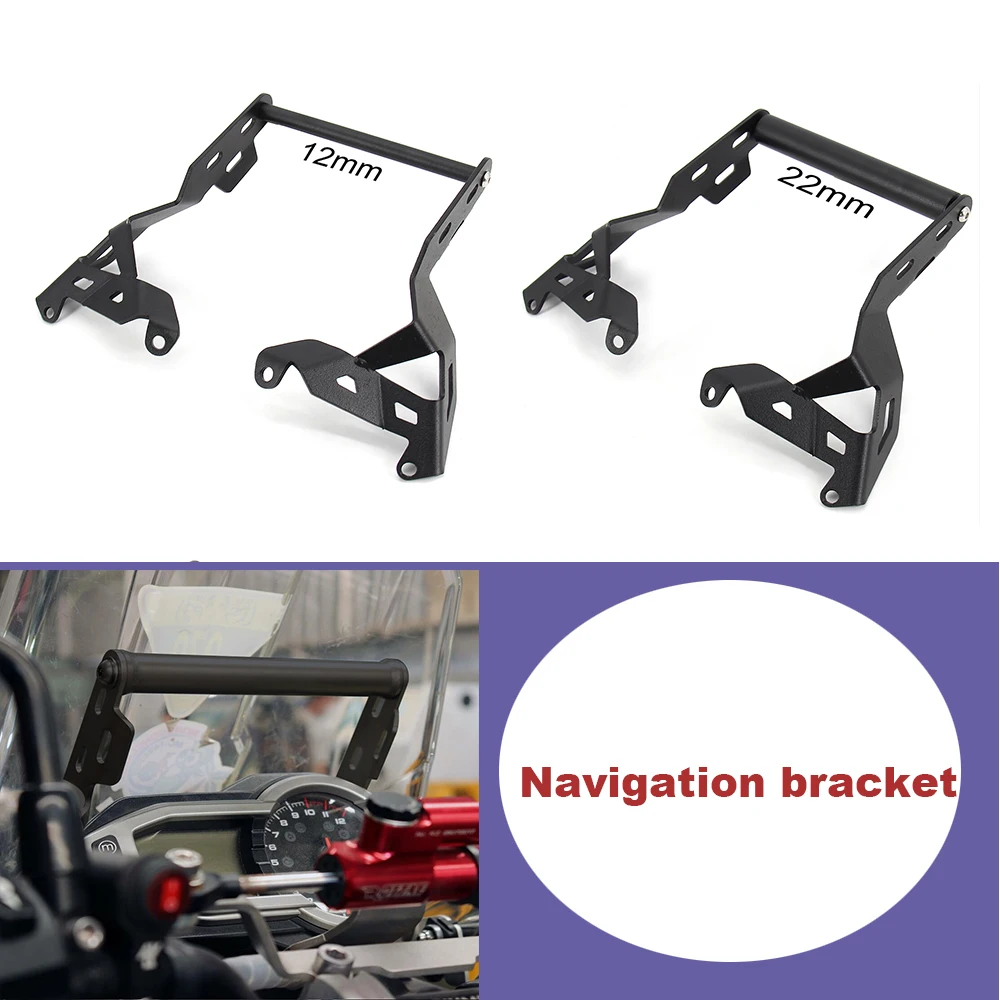 For Tiger 800 XCX TIGER 800 XRX 2015 2016 2017 Motorcycle Navigation Bracket GPS Mount Device Carrier SMART PHONE Adapt Holder
For Tiger 800 XCX TIGER 800 XRX 2015 2016 2017 Motorcycle Navigation Bracket GPS Mount Device Carrier SMART PHONE Adapt Holder