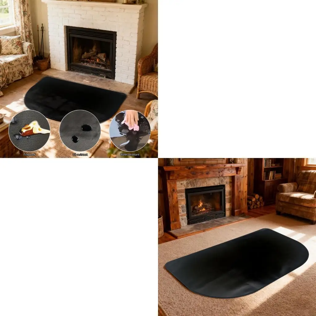 Fireplaces Mat High Temperature Resistance Rug For Outdoor Indoor Heating Areas
Fireplaces Mat High Temperature Resistance Rug For Outdoor Indoor Heating Areas