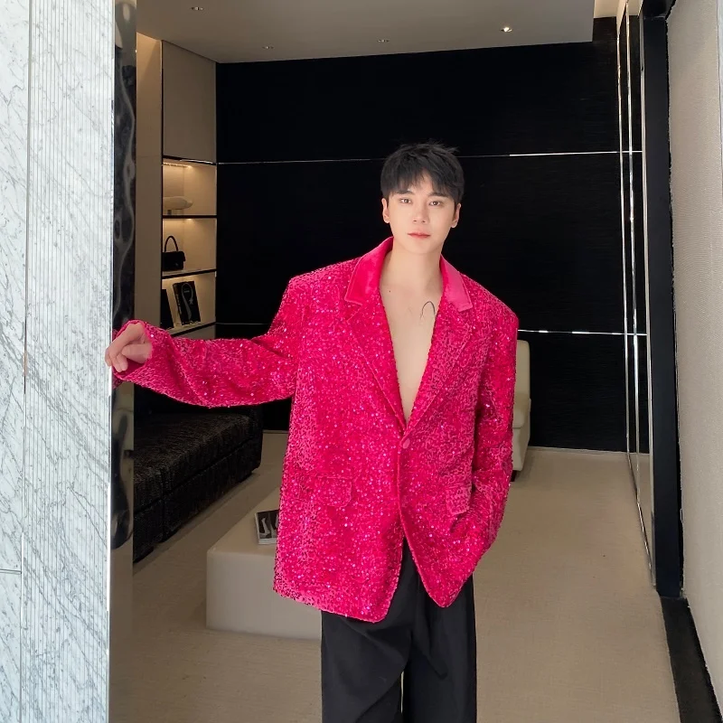 Весенний вельветовый пиджак с наплечниками, свободный крой, повседневный, молодежный, длинный рукав, на двух пуговицах, однобортный пиджак
Весенний вельветовый пиджак с наплечниками, свободный крой, повседневный, молодежный, длинный рукав, на двух пуговицах, однобортный пиджак