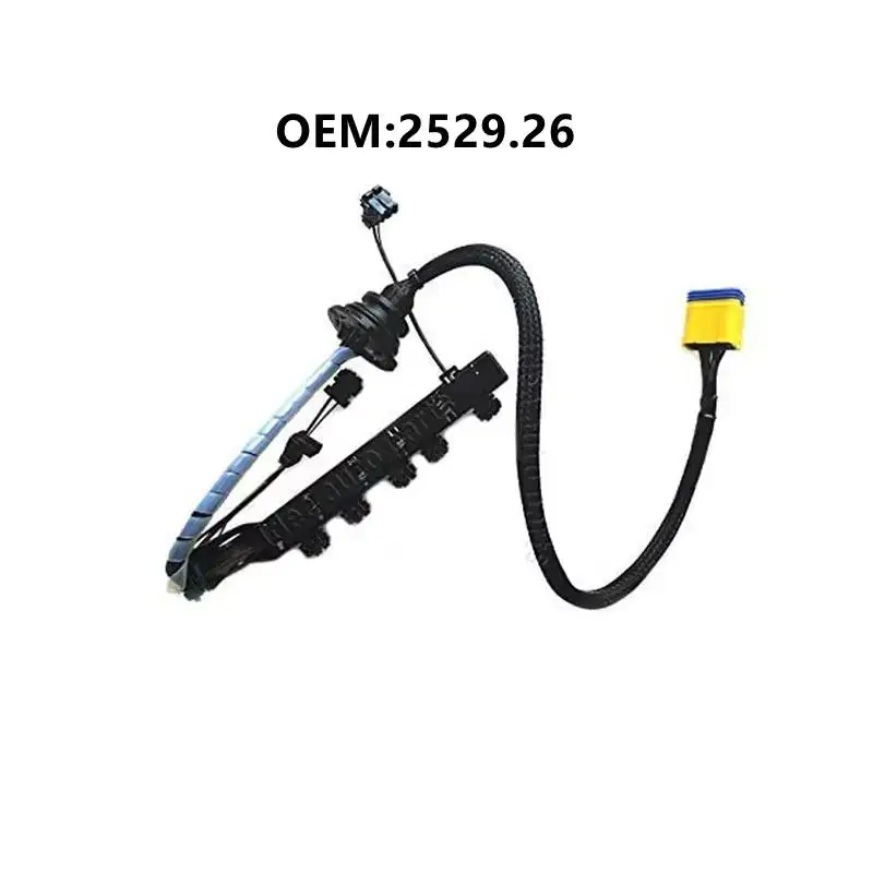 Auto Parts for Peugeot 206/207/307/308/408 New AL4/DPO C4 Automatic Transmission Wiring Harness Direct Fit Model
Auto Parts for Peugeot 206/207/307/308/408 New AL4/DPO C4 Automatic Transmission Wiring Harness Direct Fit Model