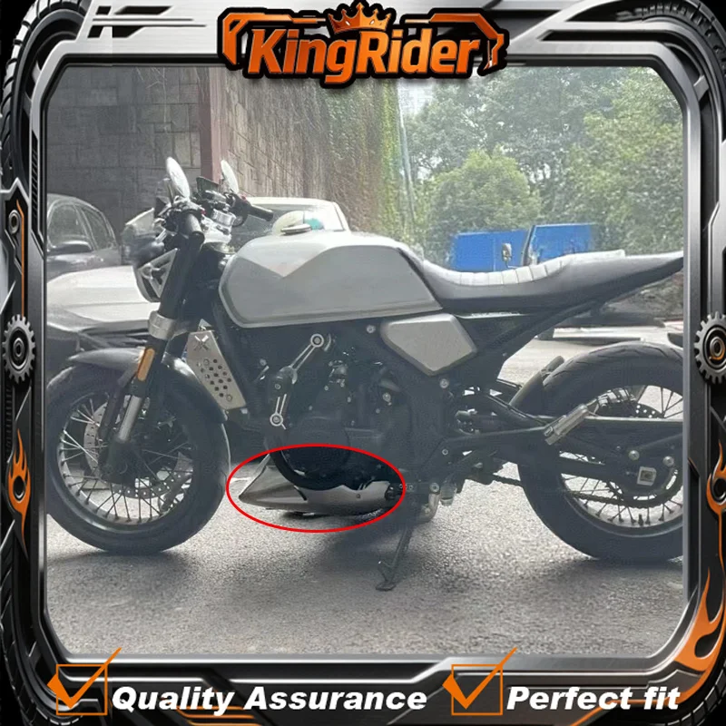 Motorcycle Accessories Engine Lower Belly Pan Guard Fairing Spoiler Bellypan Cover For GAOKIN GK500 Brixton Crossfire 500 21-25
Motorcycle Accessories Engine Lower Belly Pan Guard Fairing Spoiler Bellypan Cover For GAOKIN GK500 Brixton Crossfire 500 21-25