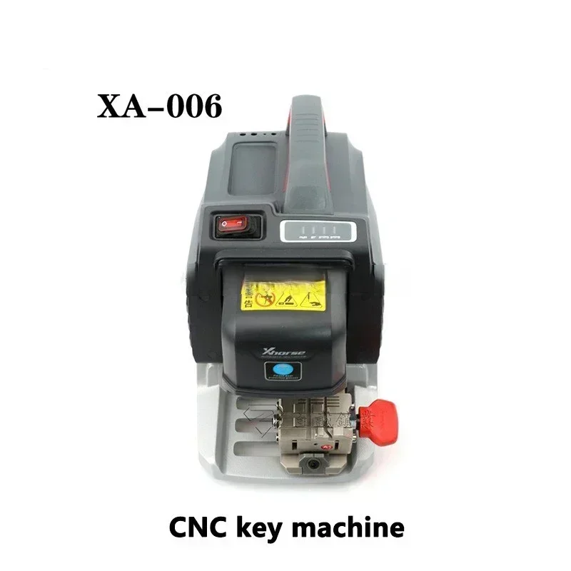 Hot SalesXA-006 Automatic CNC Key Machine Key Cutting Machine Car Key Copying Machine Mobile Bluetooth Control
Hot SalesXA-006 Automatic CNC Key Machine Key Cutting Machine Car Key Copying Machine Mobile Bluetooth Control