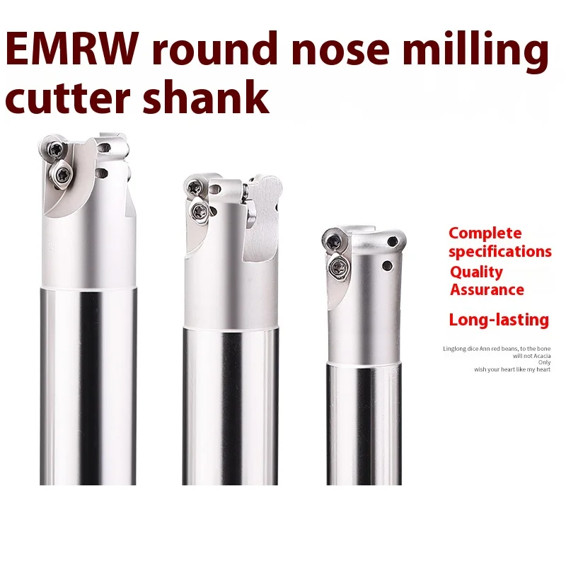 EMRW 4R Фрезерный станок с ЧПУ с круглым носом C12 C15 C16 C19 C20 Антивибрационный расточный станок с хвостовиком RPMT08T2
EMRW 4R Фрезерный станок с ЧПУ с круглым носом C12 C15 C16 C19 C20 Антивибрационный расточный станок с хвостовиком RPMT08T2