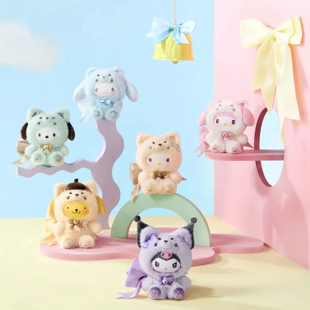 NowHot Miniso Sanrio персонажи Fox Island серии виниловая плюшевая слепая коробка подарочная коллекция милые куклы модные аксессуары сумка-подвеска
NowHot Miniso Sanrio персонажи Fox Island серии виниловая плюшевая слепая коробка подарочная коллекция милые куклы модные аксессуары сумка-подвеска