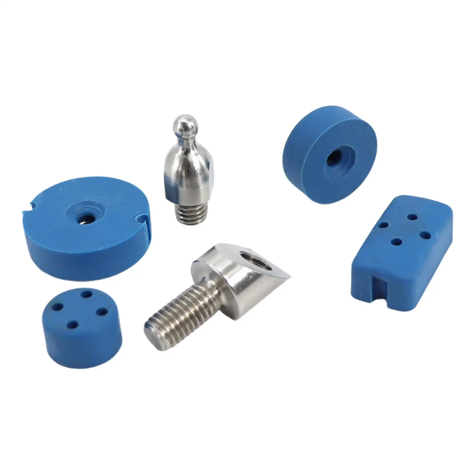 4 Pieces Paintless Dent Removal Kit Car Dent Puller Kit for Washing Machine Metal Surfaces Refrigerators DIY Use Door Dings
4 Pieces Paintless Dent Removal Kit Car Dent Puller Kit for Washing Machine Metal Surfaces Refrigerators DIY Use Door Dings