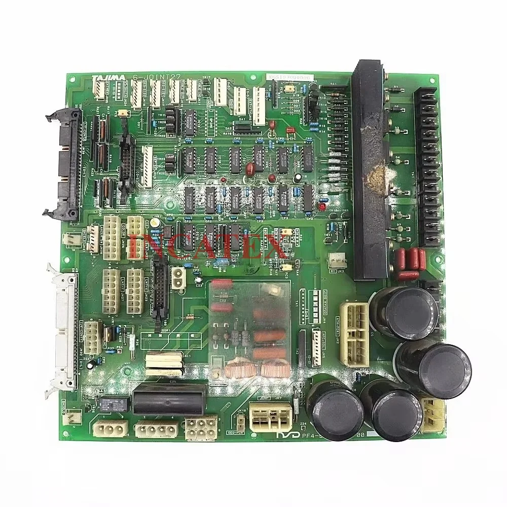 EG5109000000 Good Quality Tajima Embroidery Machine Spare Parts Original Good Condition Tajima 6-JOINT27 Board Card
EG5109000000 Good Quality Tajima Embroidery Machine Spare Parts Original Good Condition Tajima 6-JOINT27 Board Card