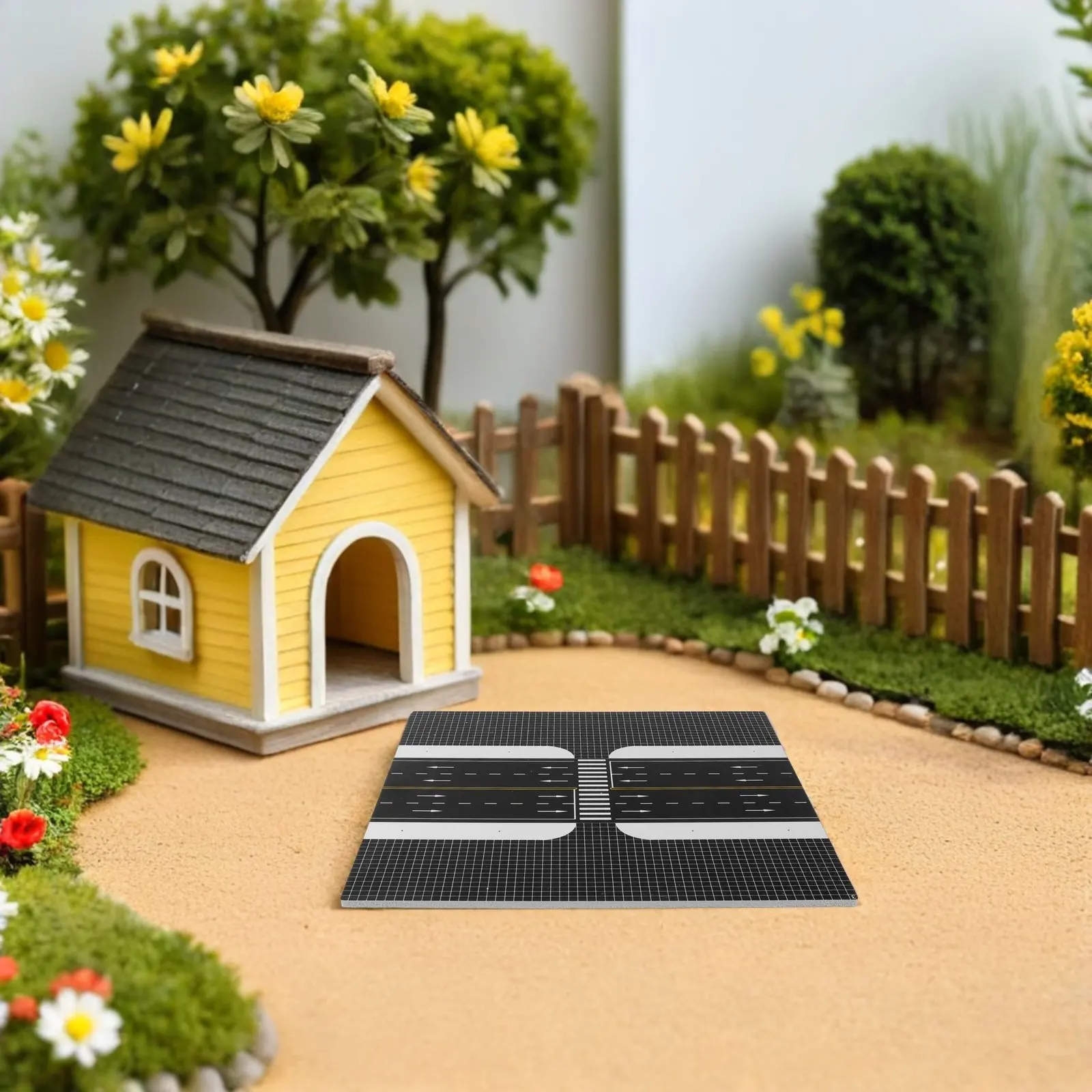 2Pcs Sand Table Road Board 1:150 Baseplate Urban Traffic Layout for Architectural Sandbox Landscape Educational Miniature Scene
2Pcs Sand Table Road Board 1:150 Baseplate Urban Traffic Layout for Architectural Sandbox Landscape Educational Miniature Scene