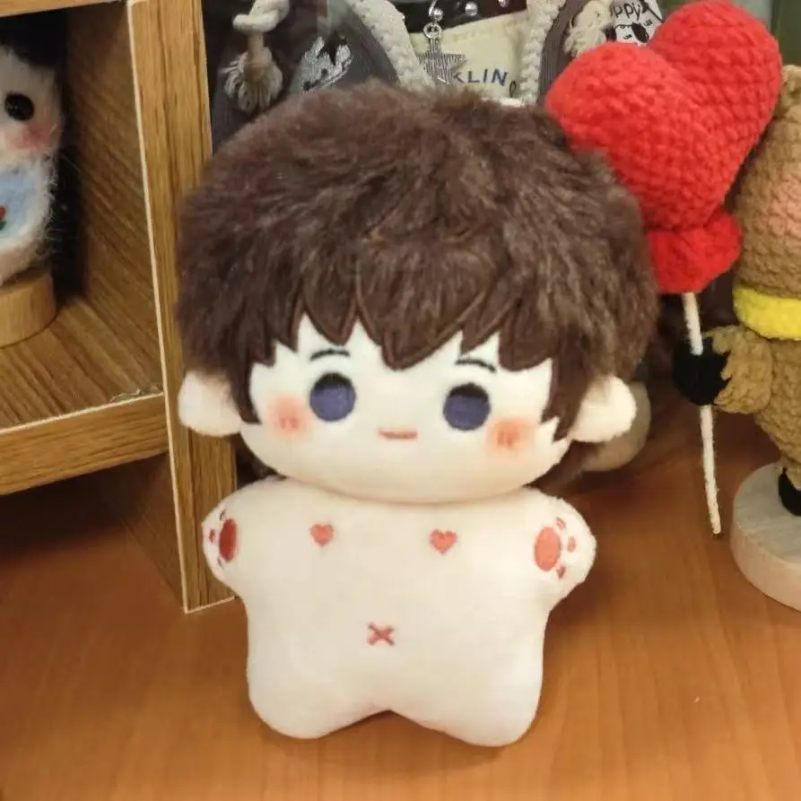 Mr. Love: Queen's Choice 10cm Cute Cotton Doll Soft Plush Toy Birthday Gift Anime Otome Game Merch
Mr. Love: Queen's Choice 10cm Cute Cotton Doll Soft Plush Toy Birthday Gift Anime Otome Game Merch