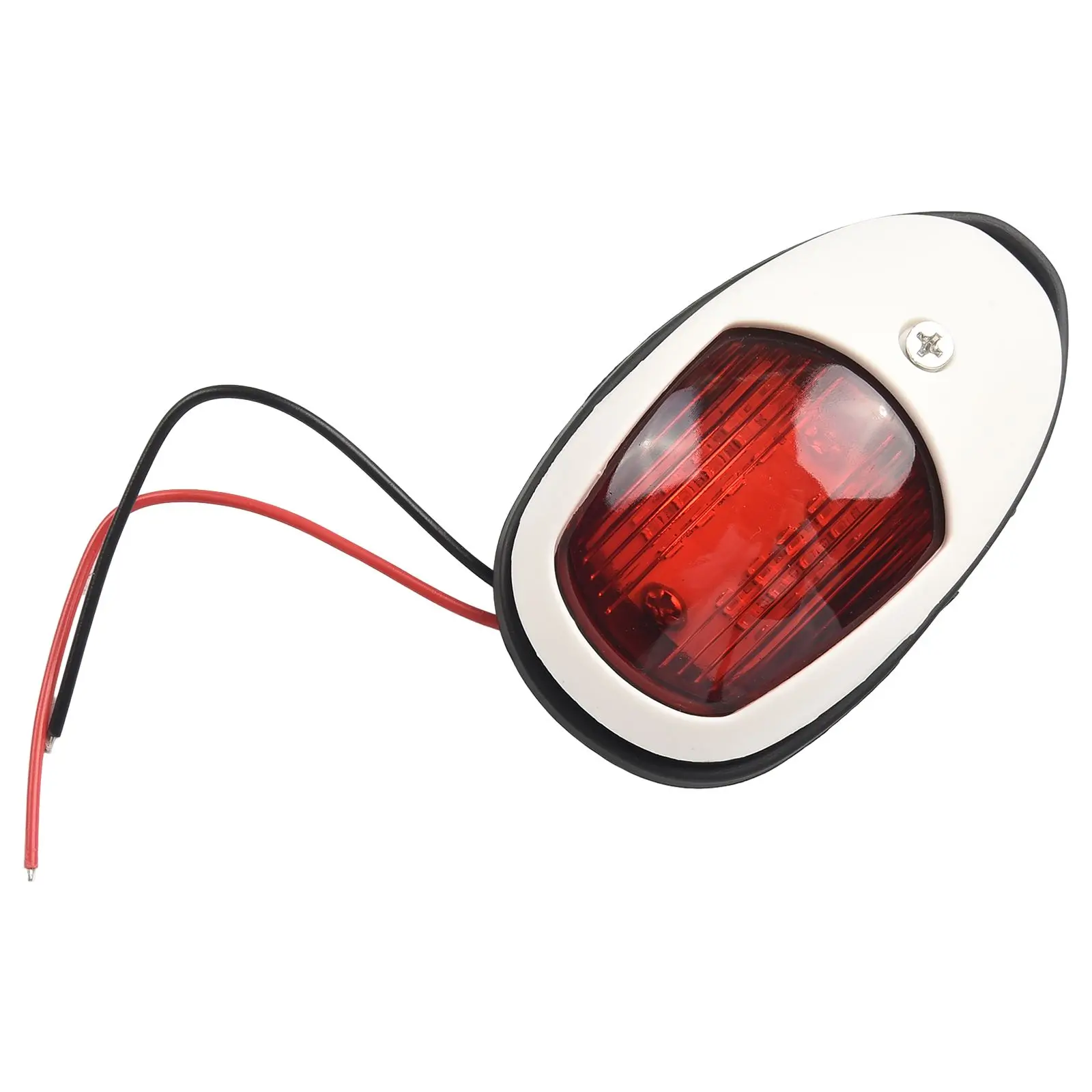 Pair of Red and Green 8 LED Navigation Lights Marine Bow Light Lamp for Boat Pontoon ABS Material Quick and Easy Install
Pair of Red and Green 8 LED Navigation Lights Marine Bow Light Lamp for Boat Pontoon ABS Material Quick and Easy Install