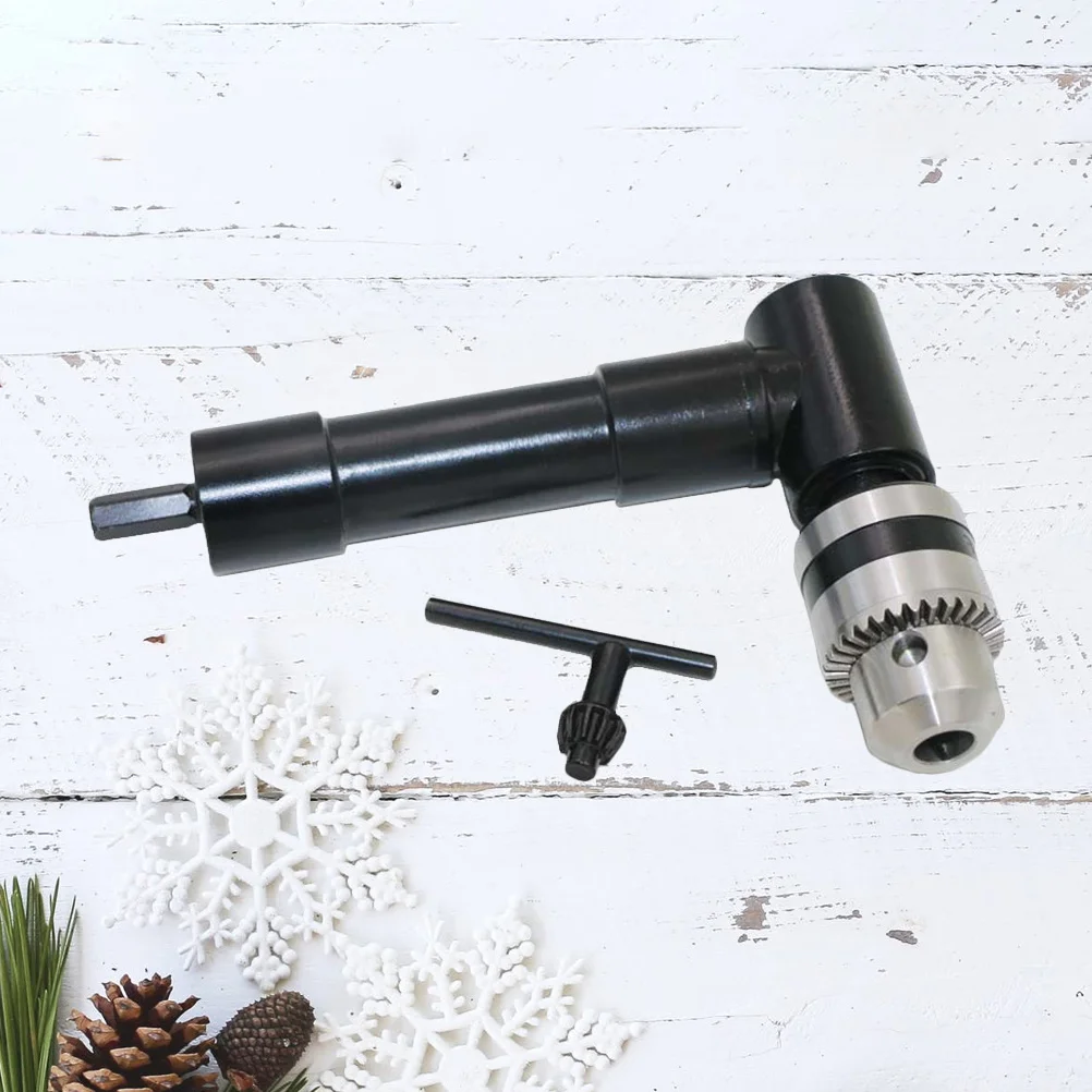 90 Degree Angle Bit Extension Adapter Electric Right Angle Drill Attachment Tool For 0.8-10Mm Hex Triangular Handle Power Drill
90 Degree Angle Bit Extension Adapter Electric Right Angle Drill Attachment Tool For 0.8-10Mm Hex Triangular Handle Power Drill