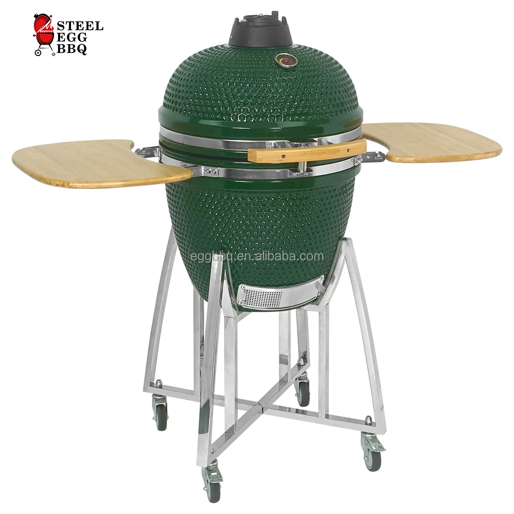 21inch Ceramic Grill Charcoal BBQ Smoker Outdoor Egg Shaped
21inch Ceramic Grill Charcoal BBQ Smoker Outdoor Egg Shaped