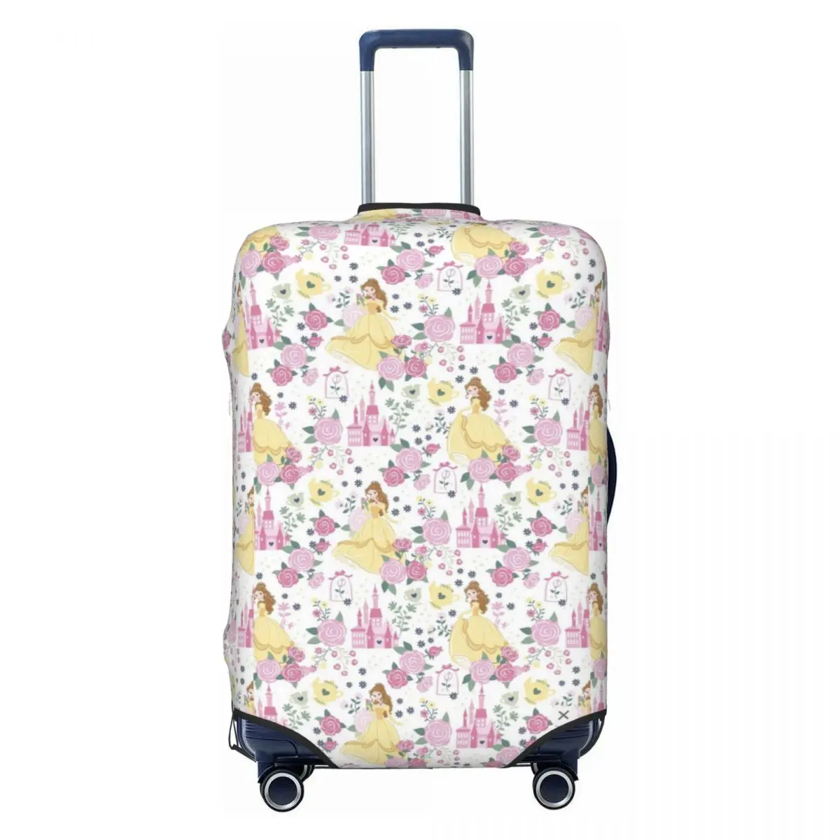 Эластичный защитный чехол для чемодана Custom Beauty Anime And The Beast, подходит для чемоданов 18-32 дюймов
Эластичный защитный чехол для чемодана Custom Beauty Anime And The Beast, подходит для чемоданов 18-32 дюймов