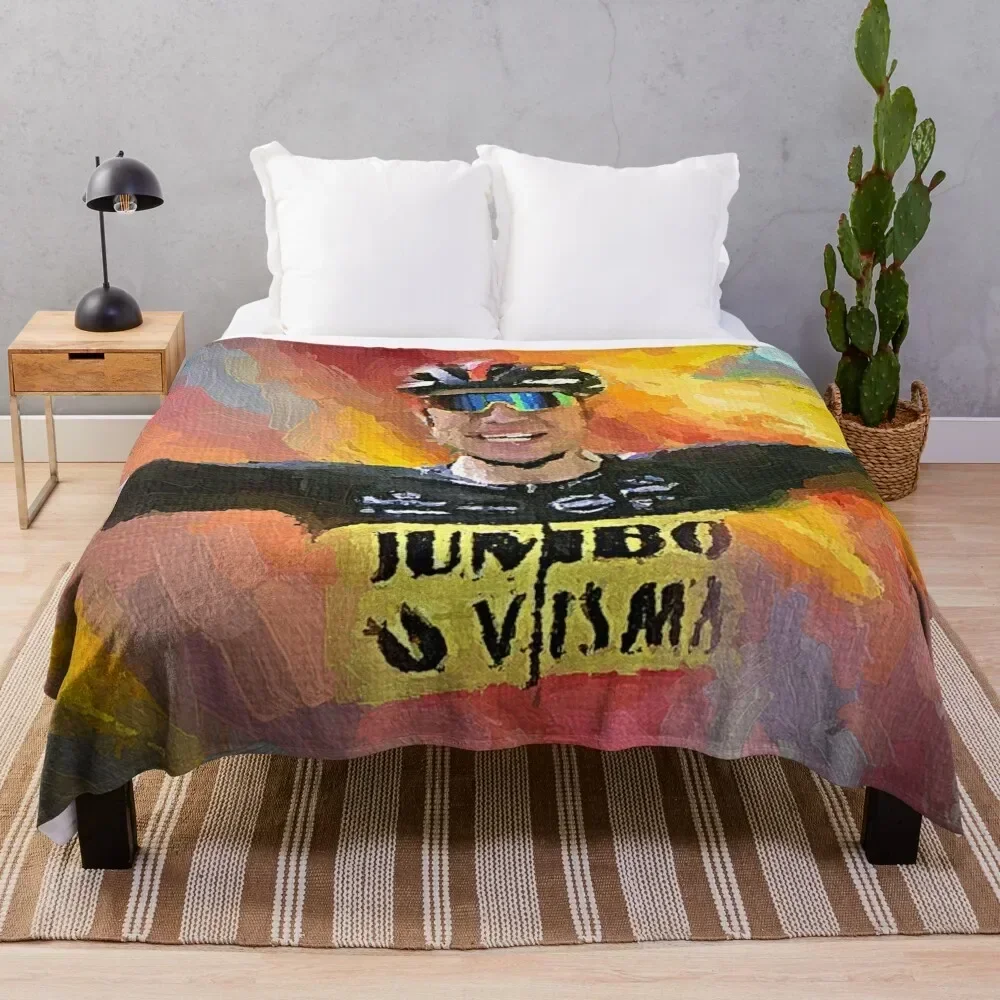 Wout Van Aert Throw Blanket Outdoor Soft Blanket for Picnic Beach Camping
Wout Van Aert Throw Blanket Outdoor Soft Blanket for Picnic Beach Camping