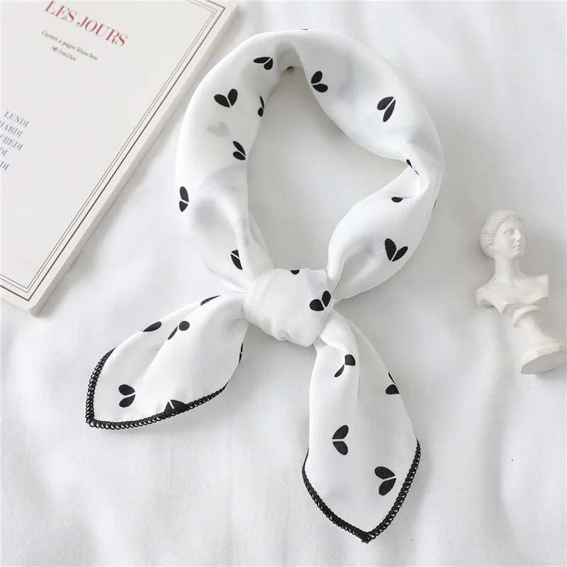Fashionable small square scarf versatile neckerchief decorative hairband 50cm faux silk scarf new style silk scarf for bag tie
Fashionable small square scarf versatile neckerchief decorative hairband 50cm faux silk scarf new style silk scarf for bag tie