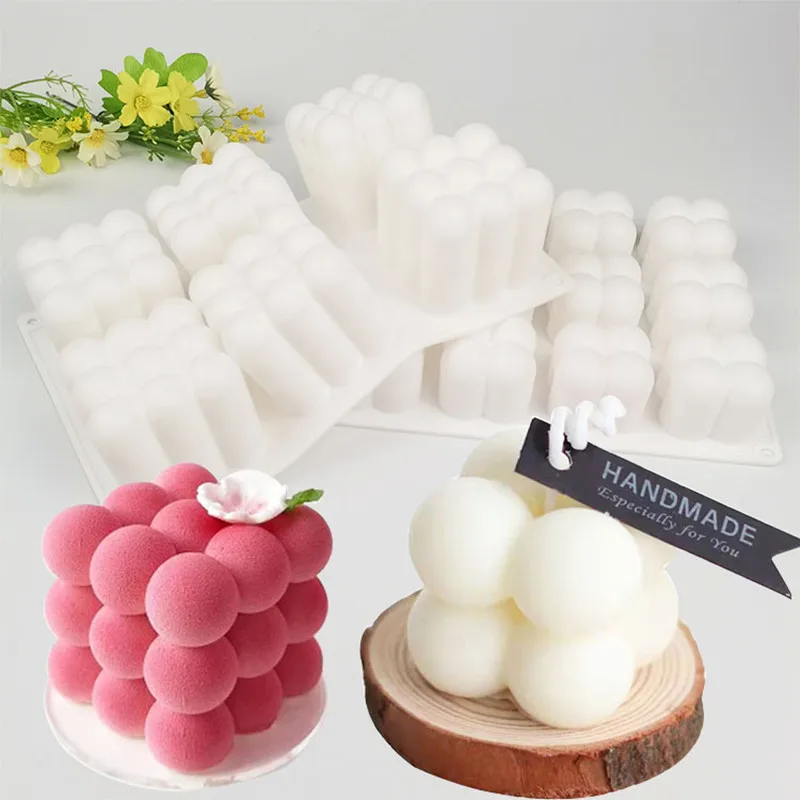 Bubble Candle Silicone Mould Aromatherapy Candle Mould Cake Soap Resin Mould Handmade Candle Material Candle Making Supplies
Bubble Candle Silicone Mould Aromatherapy Candle Mould Cake Soap Resin Mould Handmade Candle Material Candle Making Supplies