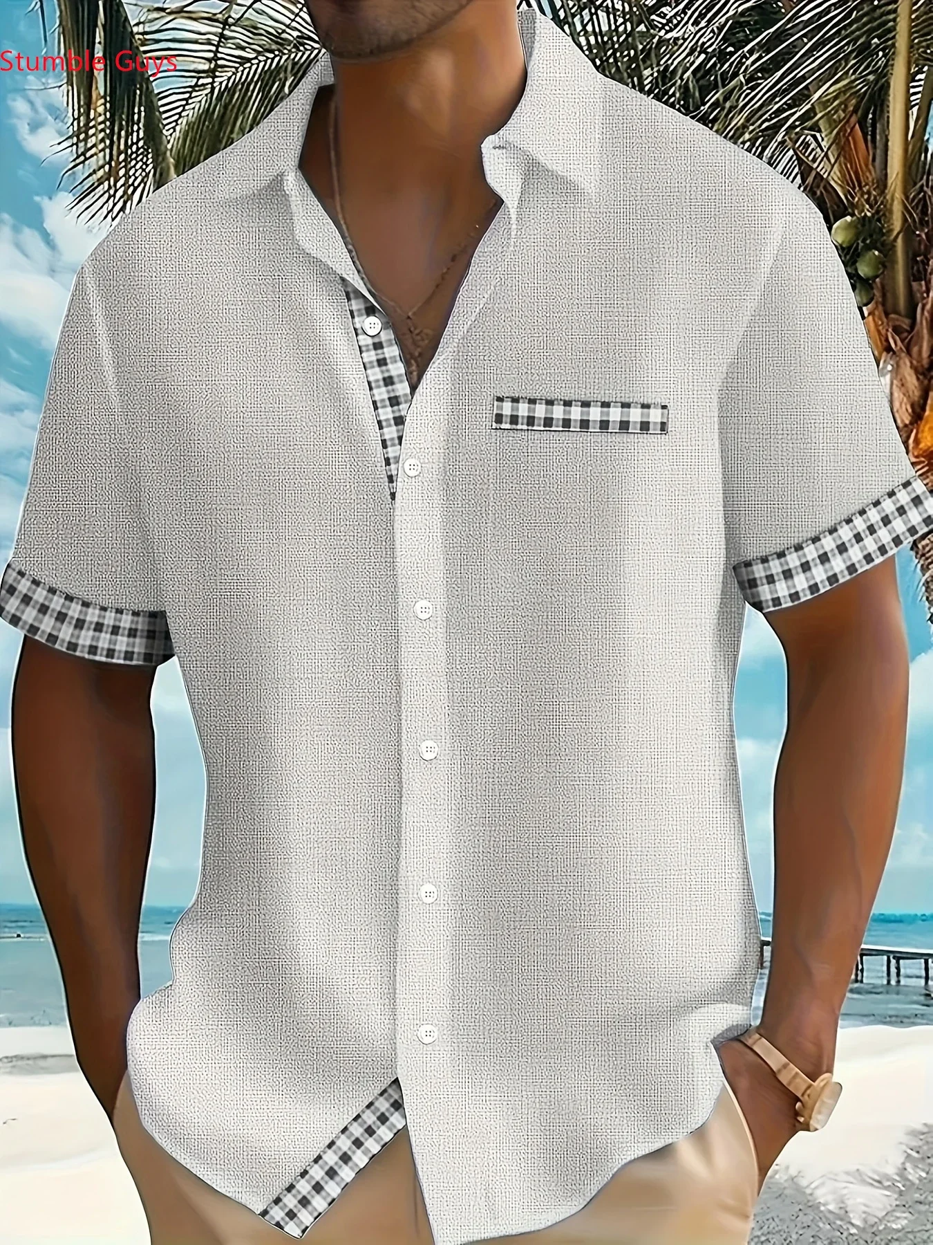 Men's Lightweight Hawaiian Shirt Summer Casual Man Short Sleeve Fashion Print Breathable Beach Holiday Party Outfit Shirts
Men's Lightweight Hawaiian Shirt Summer Casual Man Short Sleeve Fashion Print Breathable Beach Holiday Party Outfit Shirts