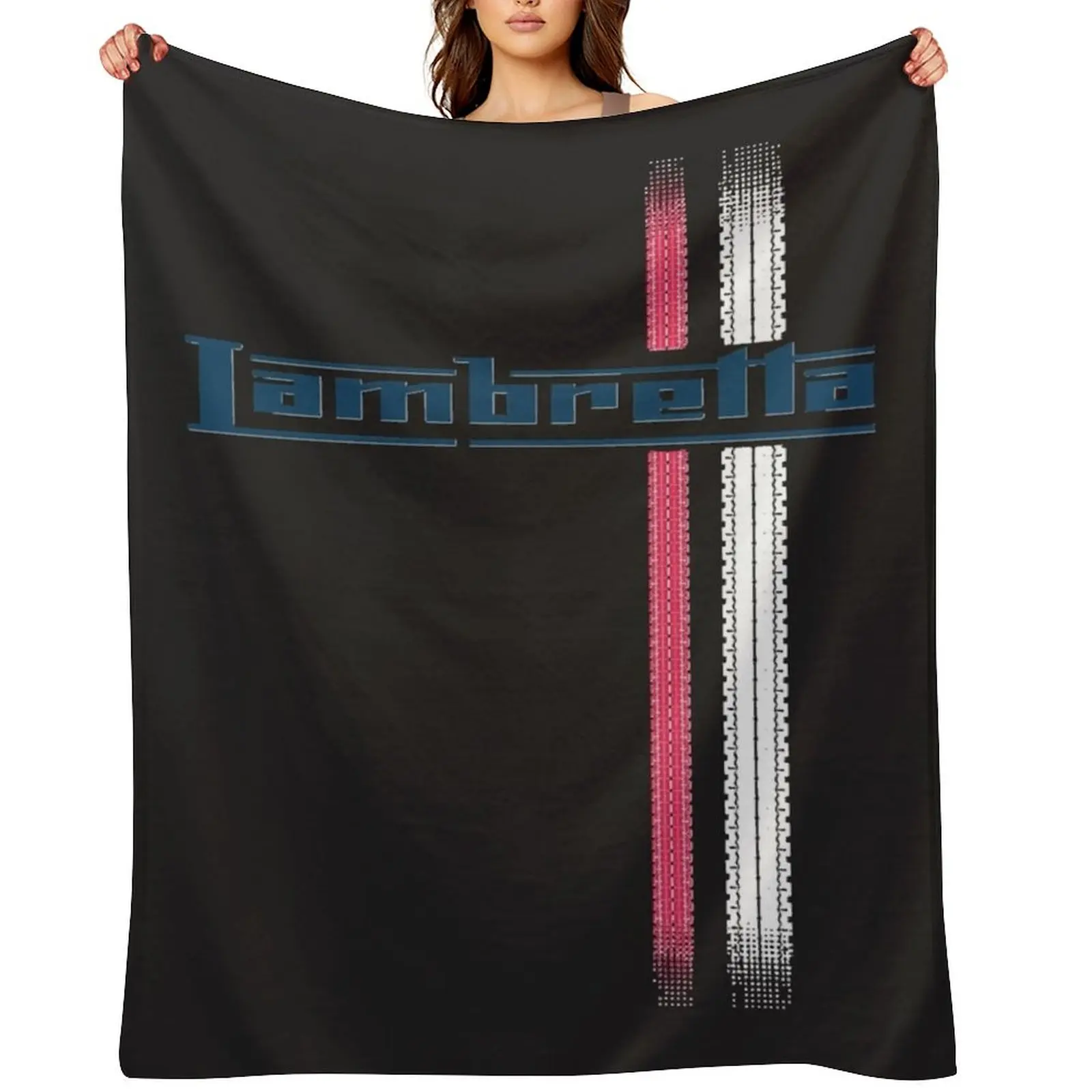 Lambretta track Classic T-Shirt Throw Blanket Bed Fashionable wednesday Plush Designers Blankets
Lambretta track Classic T-Shirt Throw Blanket Bed Fashionable wednesday Plush Designers Blankets