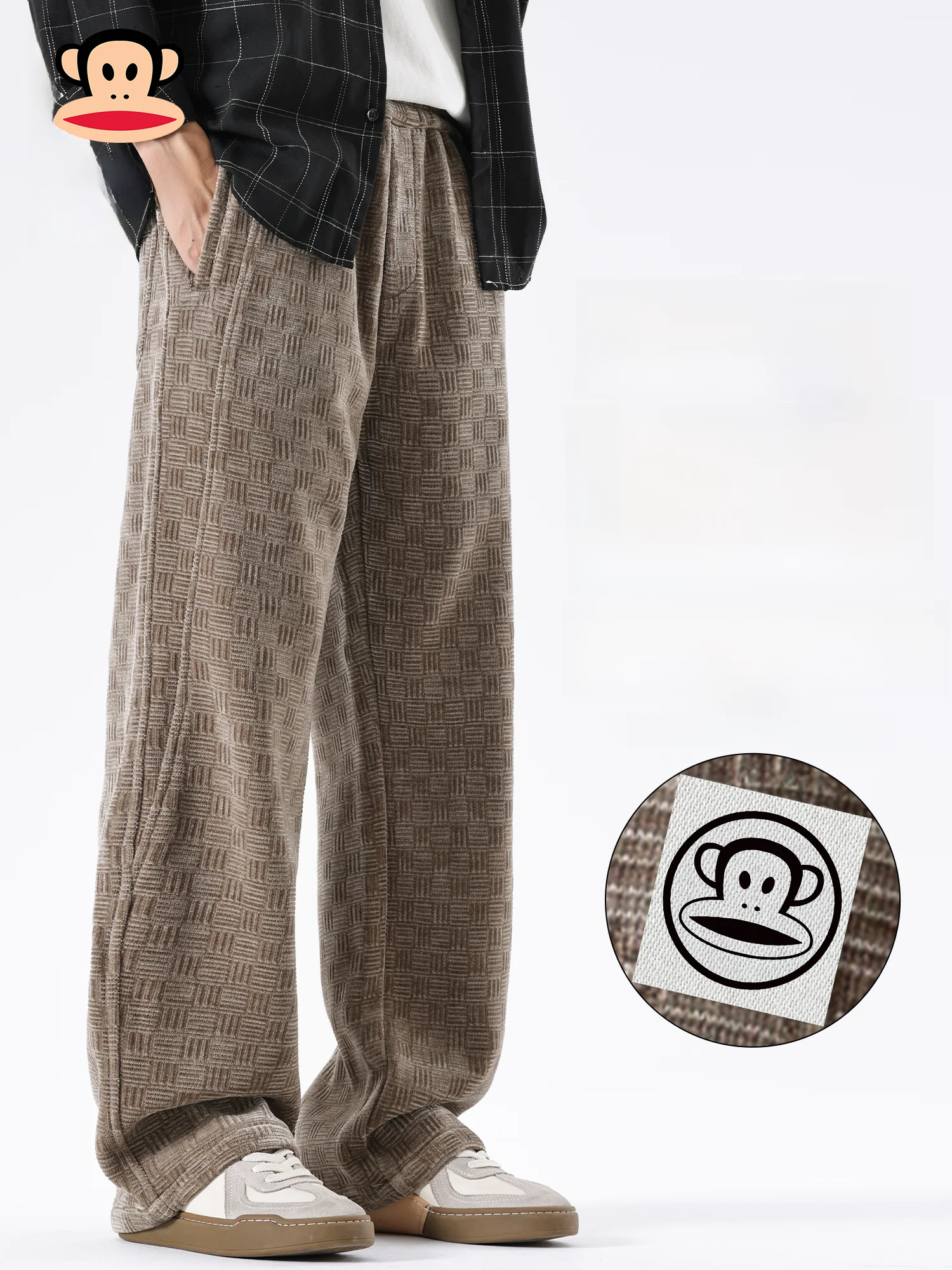 PaulFrank Men's Comfortable Straight Leg Casual Pants Drapey Loose Fit Winter New Sle Classic Sle Polyester Fiber
PaulFrank Men's Comfortable Straight Leg Casual Pants Drapey Loose Fit Winter New Sle Classic Sle Polyester Fiber