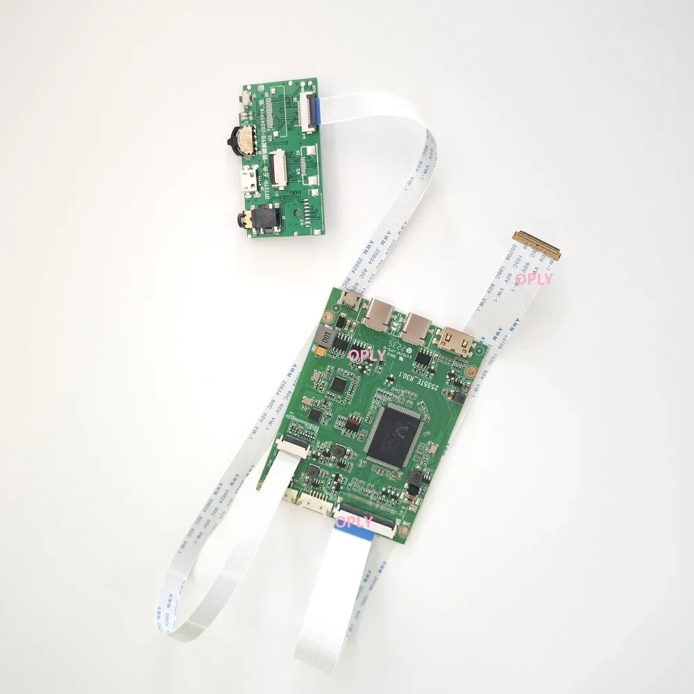 Kit for B156HAN06.1 B156HAN06.0 B156HAN06.2 B156HAN06.3 1920×1080 LED screen 2 TYPE C Mini HDMI-compatible EDP Controllor board
Kit for B156HAN06.1 B156HAN06.0 B156HAN06.2 B156HAN06.3 1920×1080 LED screen 2 TYPE C Mini HDMI-compatible EDP Controllor board