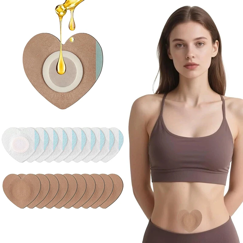 10 шт. одноразовые пластыри для пупка с касторовым маслом, самоклеящиеся повязки для пупка, одноразовые тканевые пластыри с касторовым маслом для живота St 
10 шт. одноразовые пластыри для пупка с касторовым маслом, самоклеящиеся повязки для пупка, одноразовые тканевые пластыри с касторовым маслом для живота St