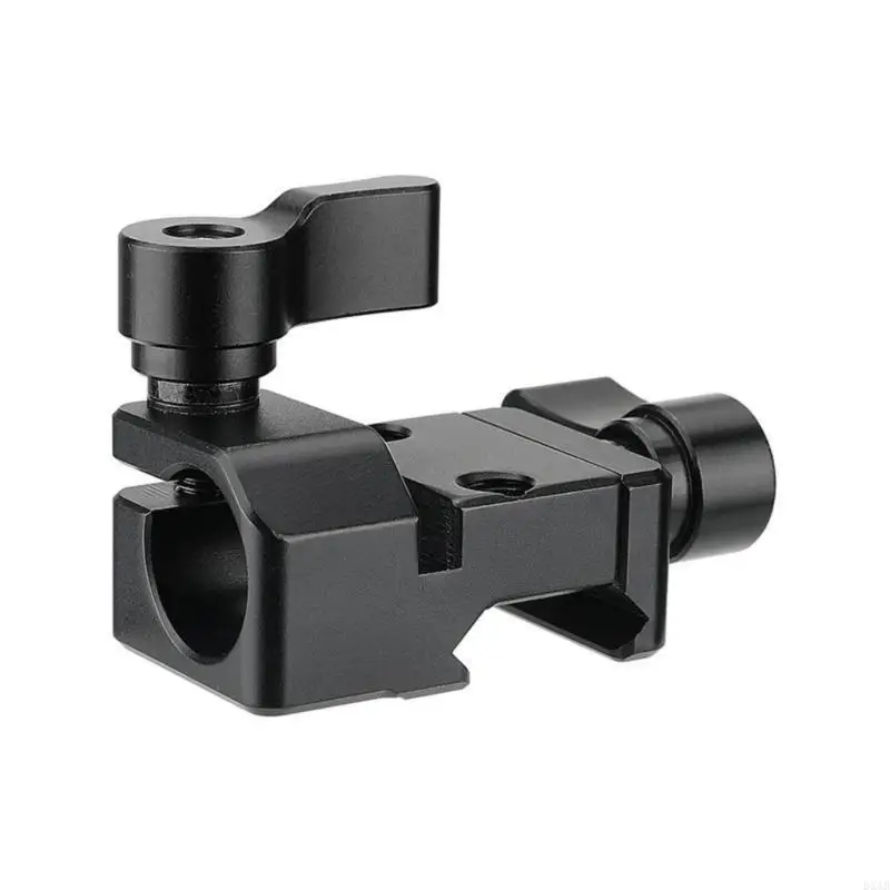 Dxab Quick Lelebrite Lail с 15 -миллиметровым держателем для одного стержня подходит для рельса и 15 -мм стержней камеры
Dxab Quick Lelebrite Lail с 15 -миллиметровым держателем для одного стержня подходит для рельса и 15 -мм стержней камеры